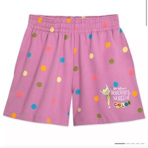 Tinker Bell Sweat Shorts for Women - Disney 100